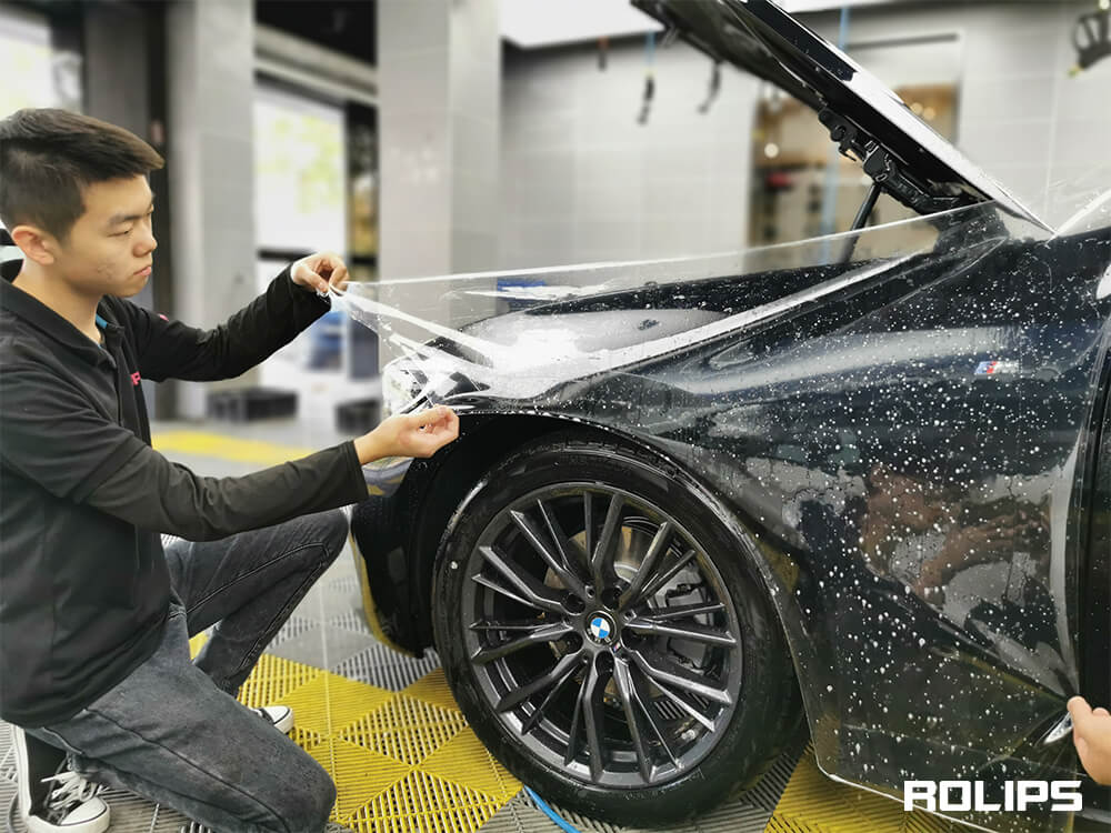 什么是全車貼膜？翼子板底部需要貼嗎？（7）