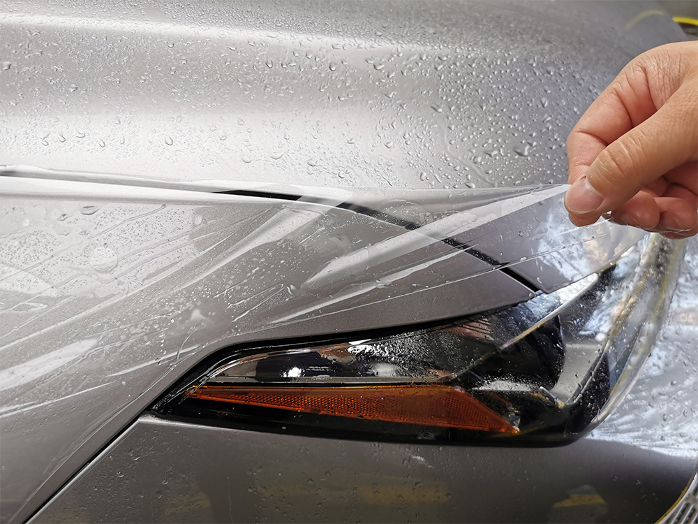 豐田施工隱形車衣會(huì)選擇什么品牌？