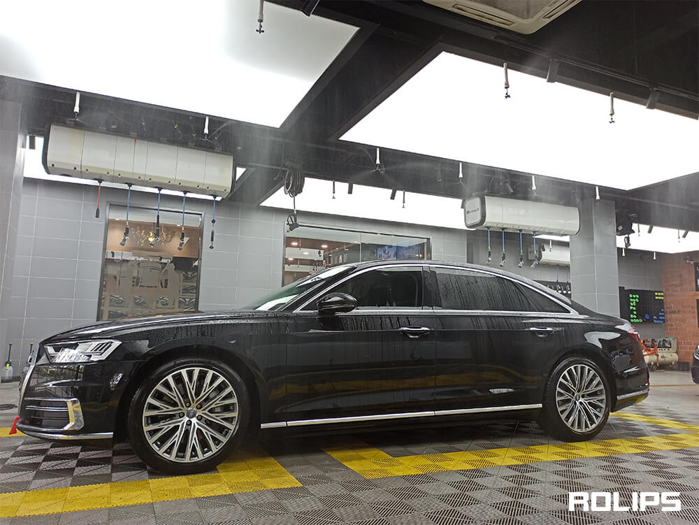 奧迪汽車(chē)對(duì)隱形車(chē)衣的施工有哪些要求？（1）