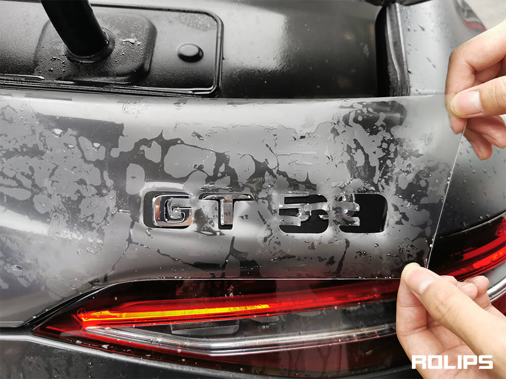 隱形車衣施工流程是什么。施工的過程中需要什么工具（1）