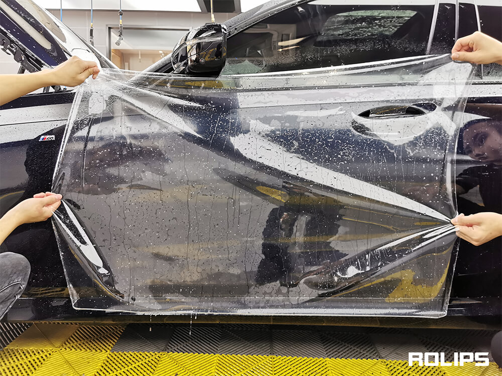 什么是全車貼膜？翼子板底部需要貼嗎？（3）