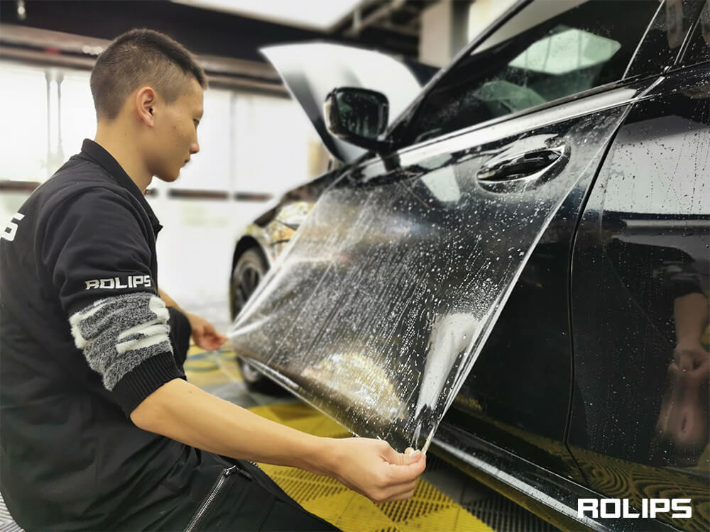 什么是全車貼膜？翼子板底部需要貼嗎？（2）