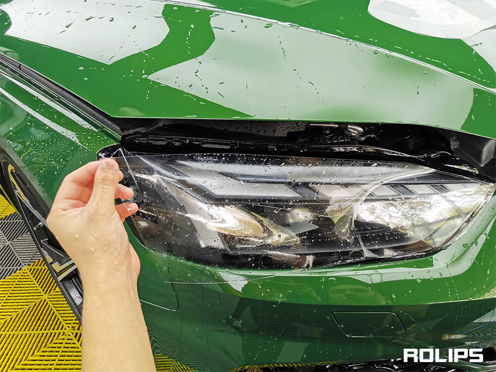 剛貼的隱形車(chē)衣可以直接跑高速么？多久可以行使？（2）