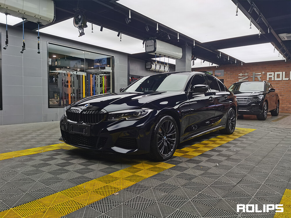 什么是全車貼膜？翼子板底部需要貼嗎？（11）