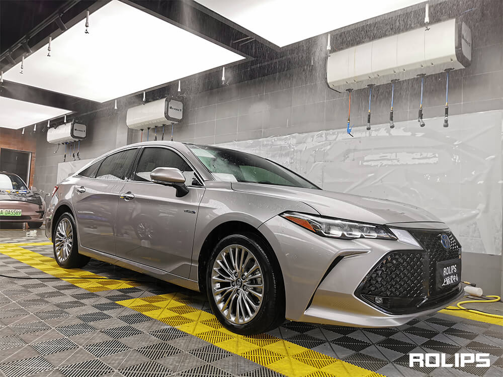 豐田施工隱形車衣會(huì)選擇什么品牌？