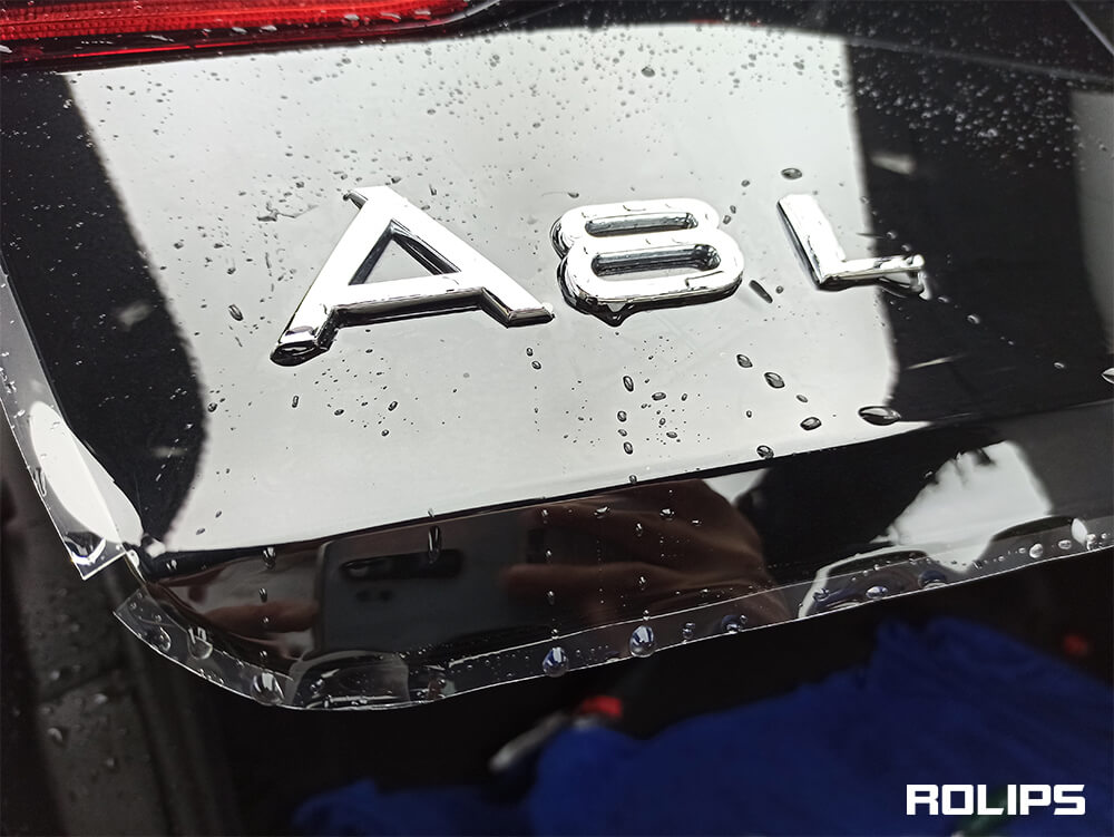 奧迪汽車(chē)對(duì)隱形車(chē)衣的施工有哪些要求？（7）