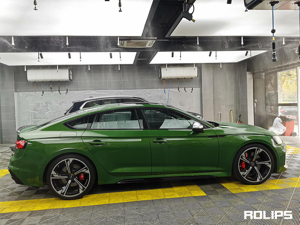 剛貼的隱形車(chē)衣可以直接跑高速么？多久可以行使？