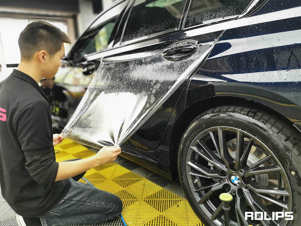 什么是全車貼膜？翼子板底部需要貼嗎？（9）