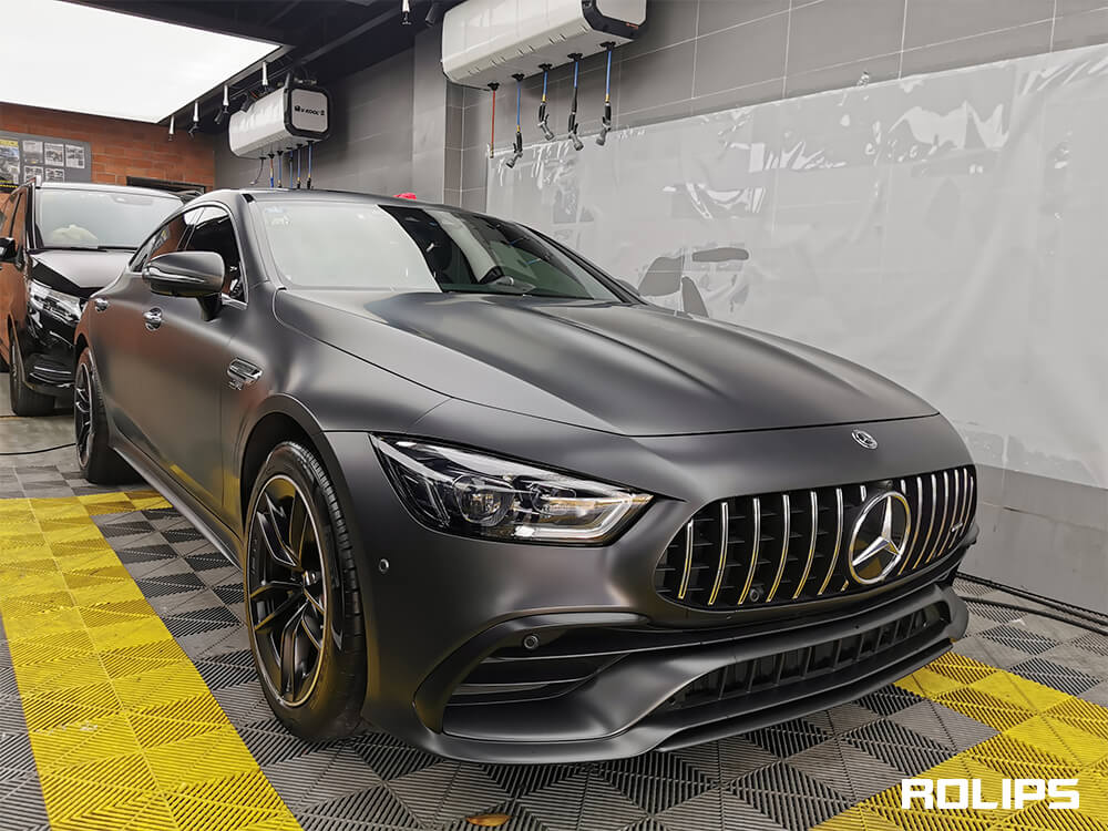 隱形車衣施工流程是什么。施工的過程中需要什么工具（4）