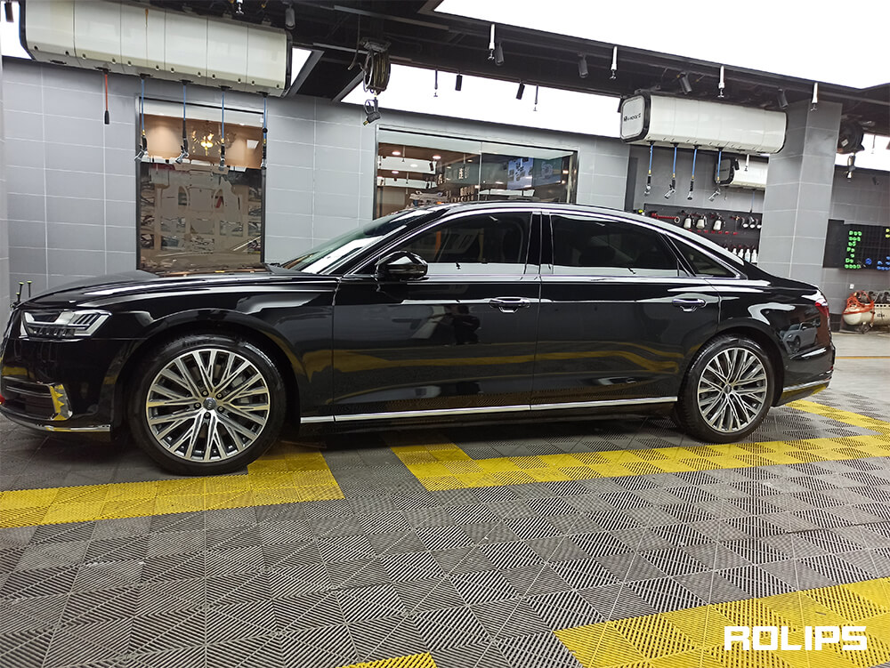 奧迪汽車(chē)對(duì)隱形車(chē)衣的施工有哪些要求？（9）