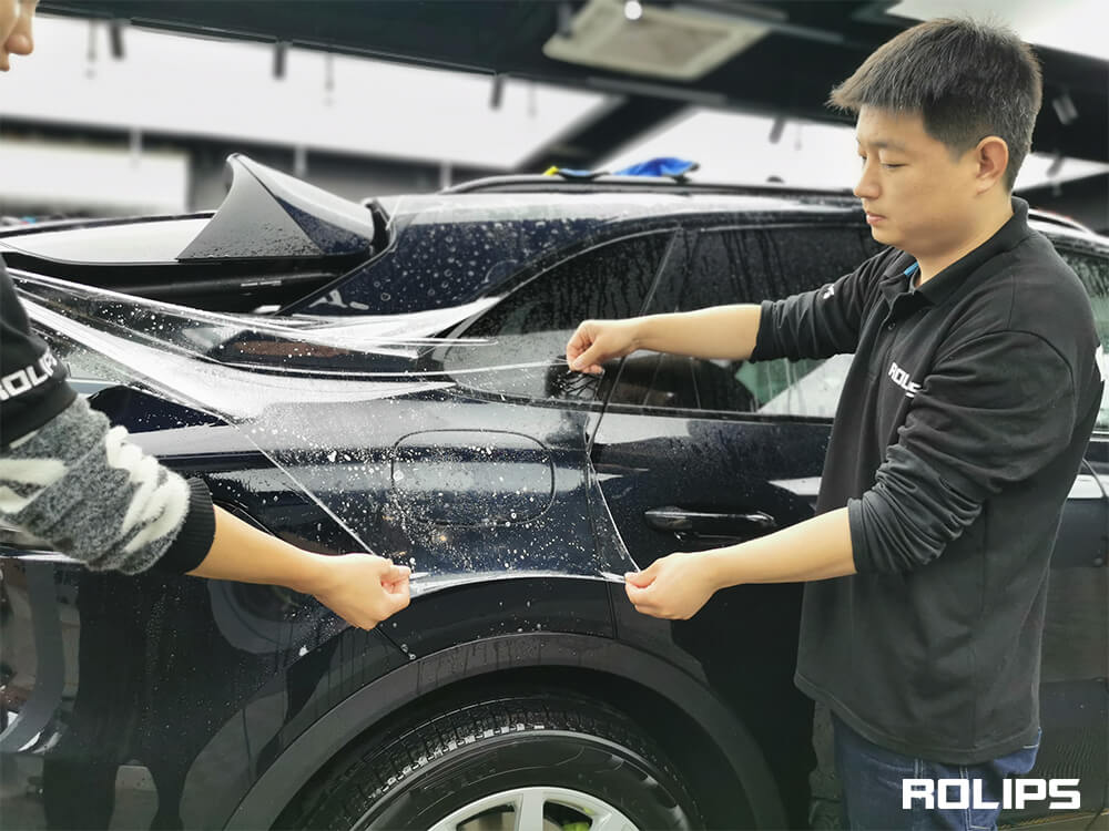 隱形車衣保養(yǎng)的時(shí)候需要用到什么保養(yǎng)液？（1）