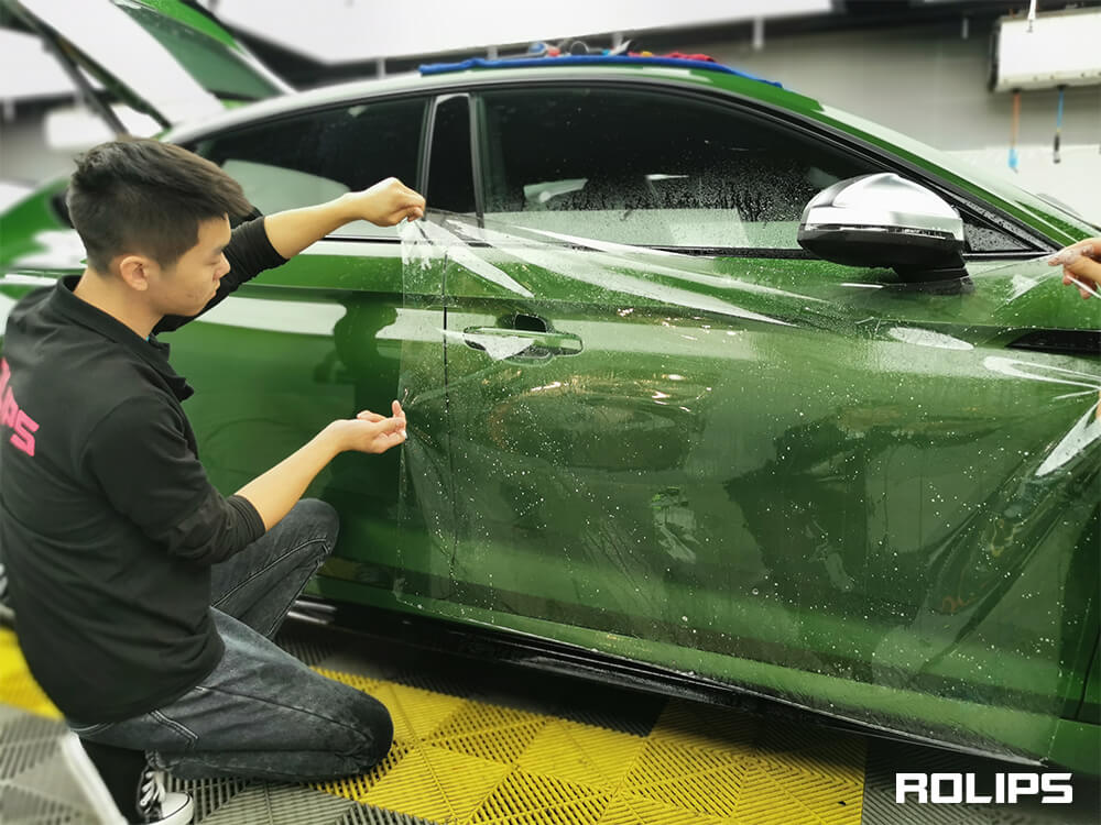 剛貼的隱形車(chē)衣可以直接跑高速么？多久可以行使？（7）