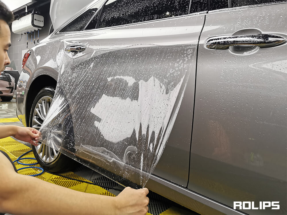 豐田施工隱形車衣會(huì)選擇什么品牌？（3）