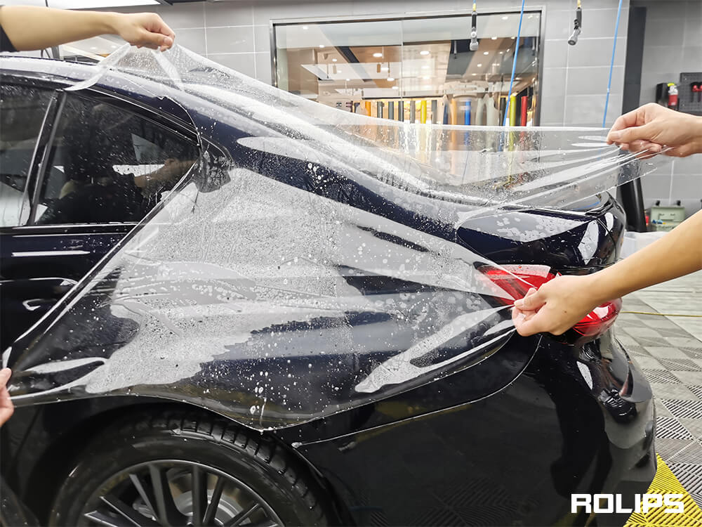 什么是全車貼膜？翼子板底部需要貼嗎？（8）