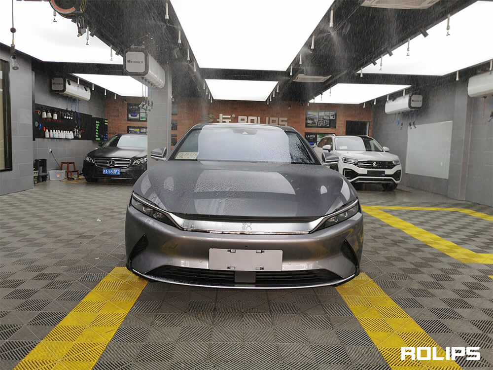 隱形車衣是怎么修復(fù)劃痕的？