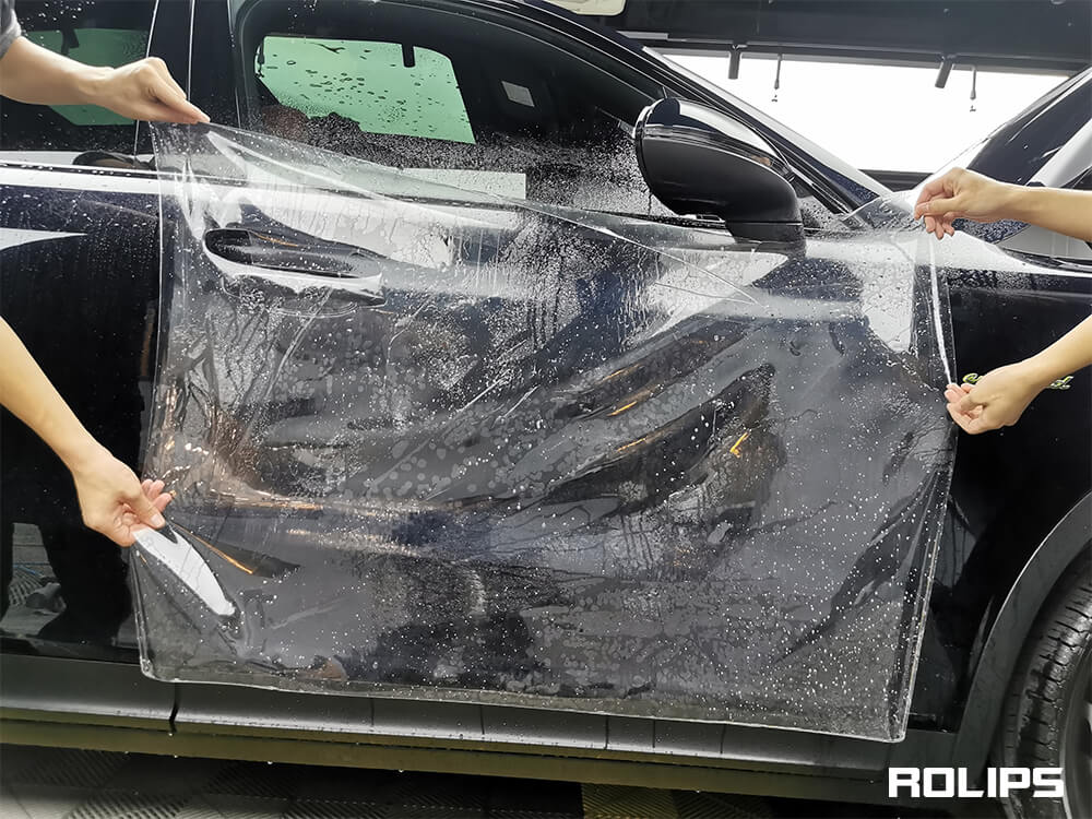 隱形車衣保養(yǎng)的時(shí)候需要用到什么保養(yǎng)液？（4）