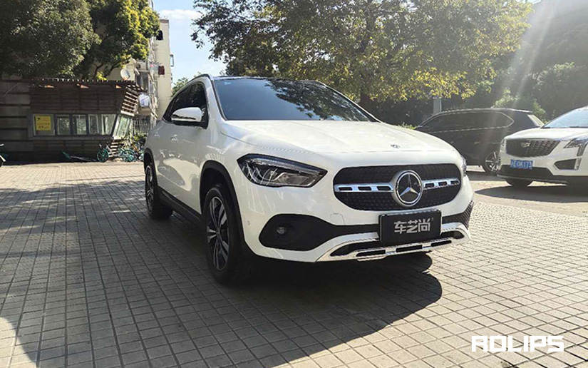 奔馳GLA貼隱形車衣多少錢？羅利普斯RS90