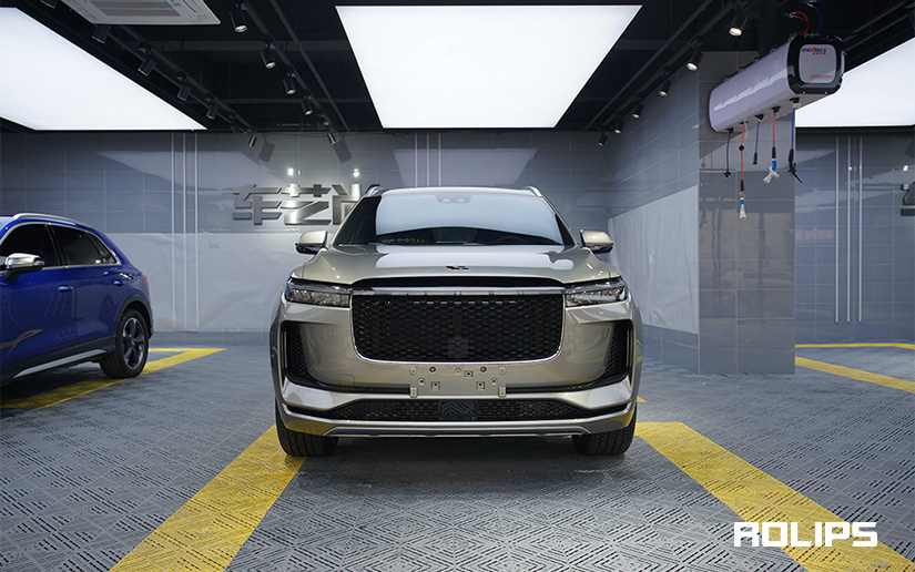 電動汽車也可以施工隱形車衣，ROLIPS車衣