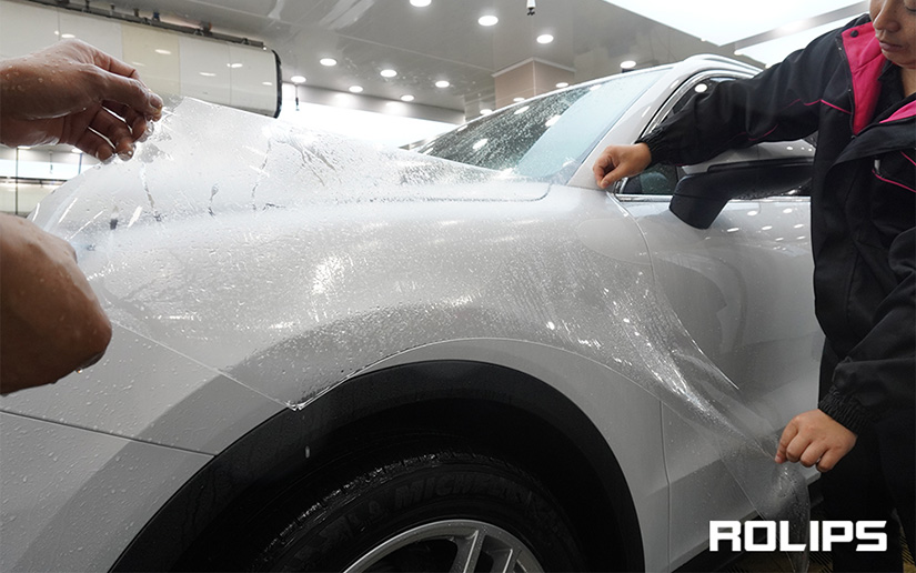 保時(shí)捷卡宴貼隱形車衣多少錢？