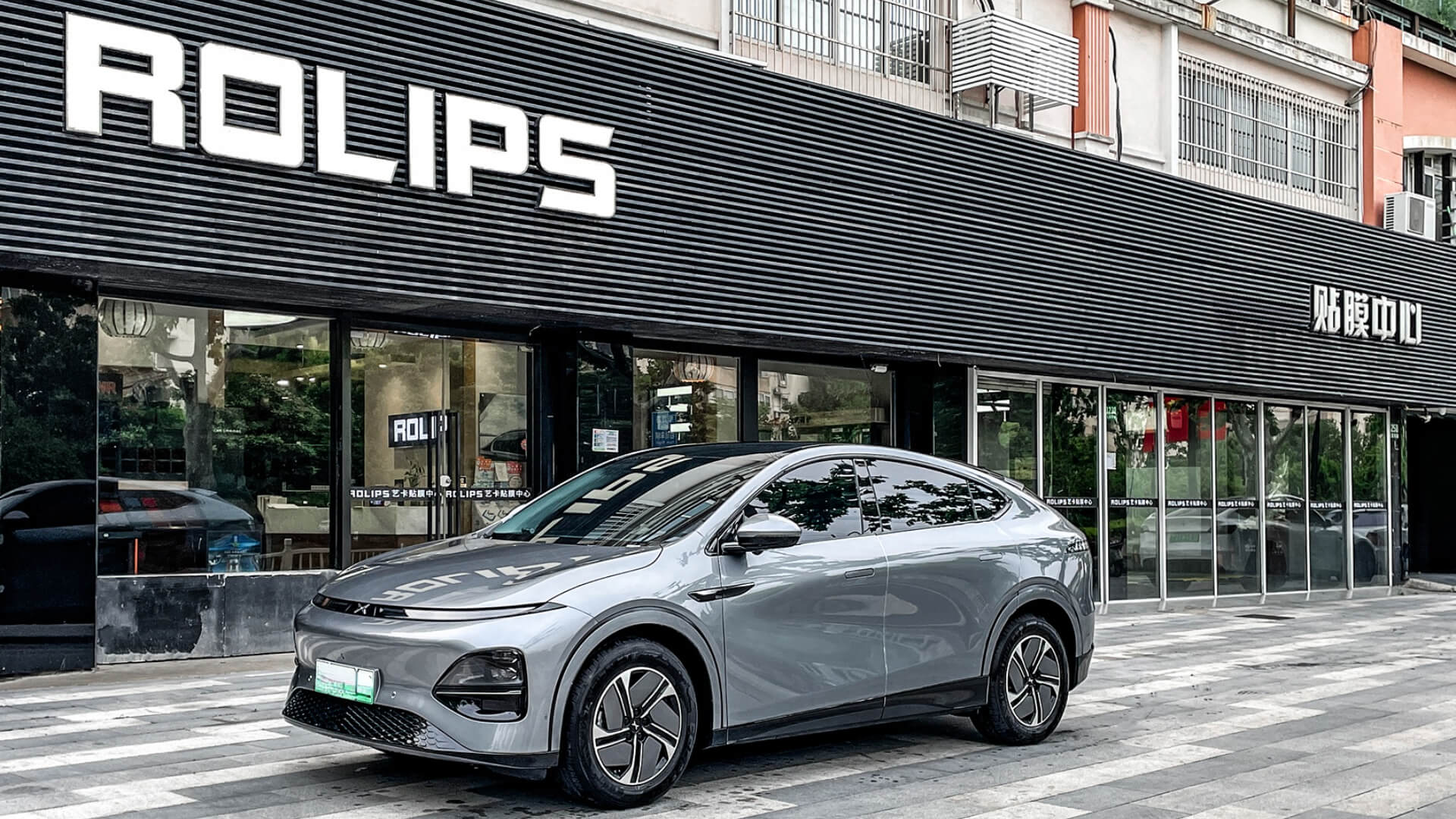 小鵬G6施工羅利普斯rs80隱形車(chē)衣案例