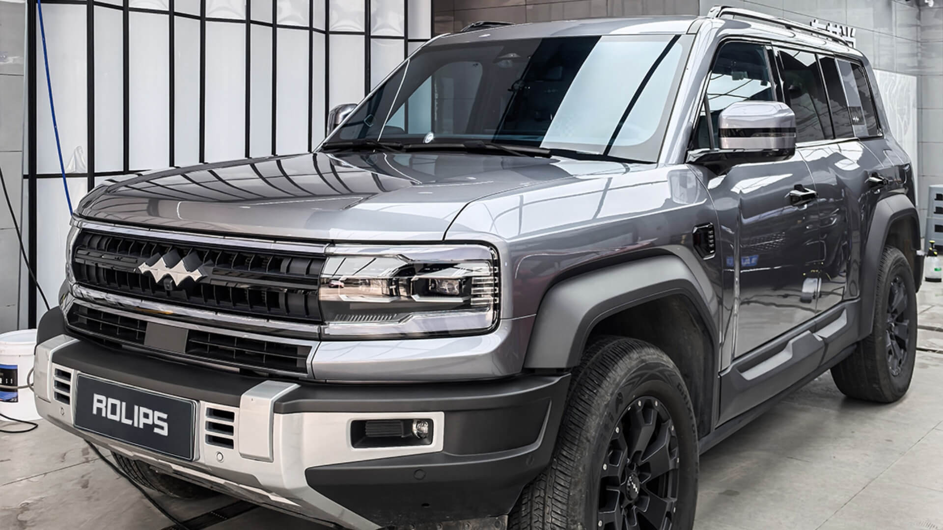 方城豹豹5 施工ROLIPS羅利普斯RS75隱形車(chē)衣