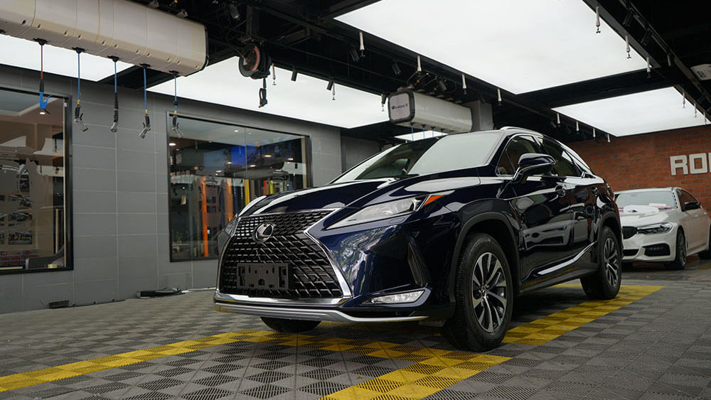 雷克薩斯貼ROLIPS隱形車衣施工案例展示~