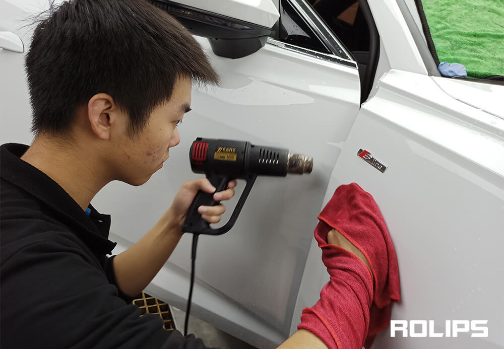 車漆上留下的膠怎么快速清除？